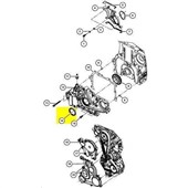 Simering klikové hřídele,přední 68029523AA Jeep Liberty,Wrangler JK  2.8L CRD